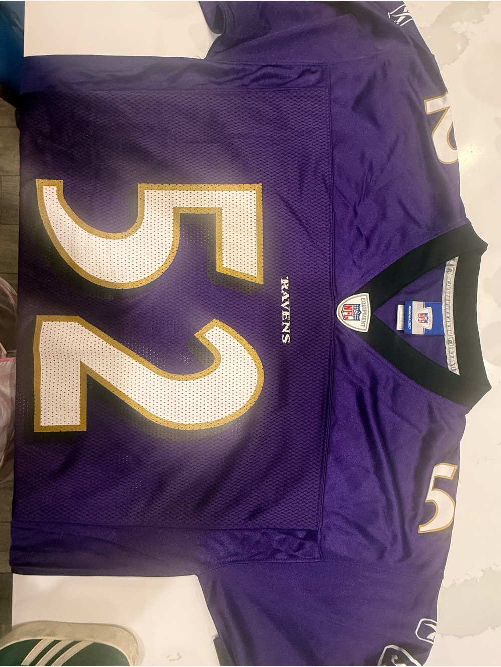 Baltimore Ravens Purple #52 Football Jersey - Brand: NFL - Size: L - Picture 2 of 6